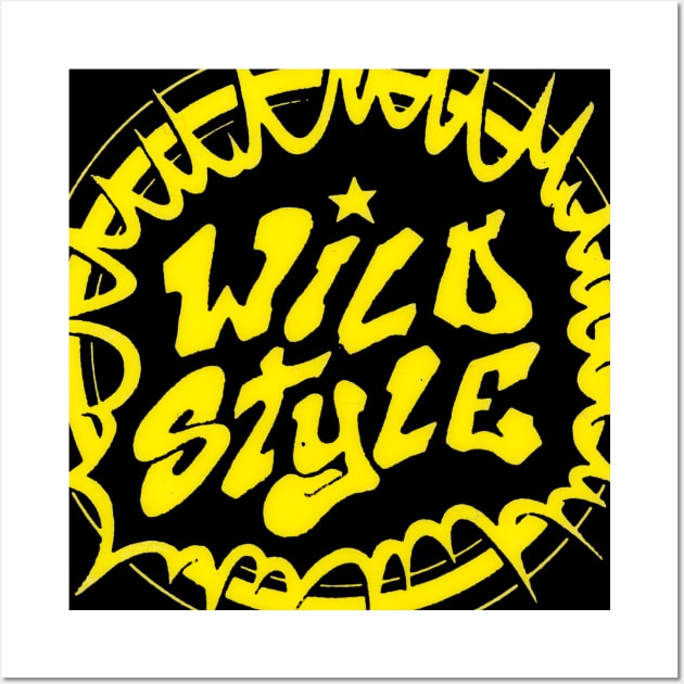 Wild Style Wall Art by Pop Fan Shop